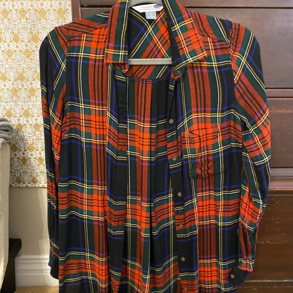 Plaid shirt